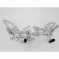CNC Racing RPS Adjustable Rearset for the Ducati Panigale V4 / S / Speciale / R - Aluminum Heel Guards CNC Racing RPS Adjustable Rearset for the Ducati Panigale V4 / S / Speciale / R - Aluminum Heel Guards